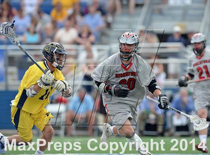Thumbnail 3 in Niskayuna vs. Massapequa (NYSPHSAA Class A Semifinal) photogallery.