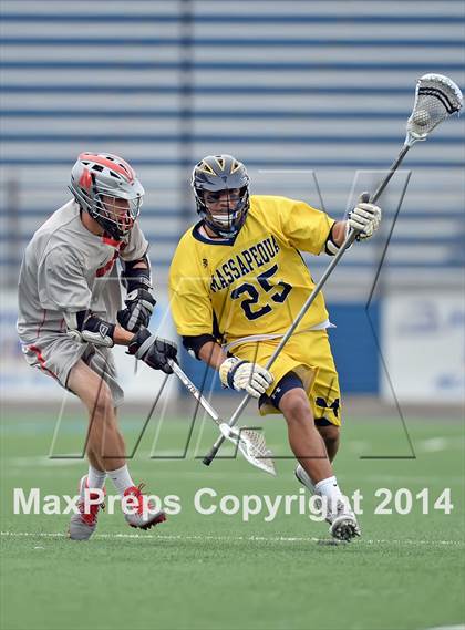 Thumbnail 1 in Niskayuna vs. Massapequa (NYSPHSAA Class A Semifinal) photogallery.