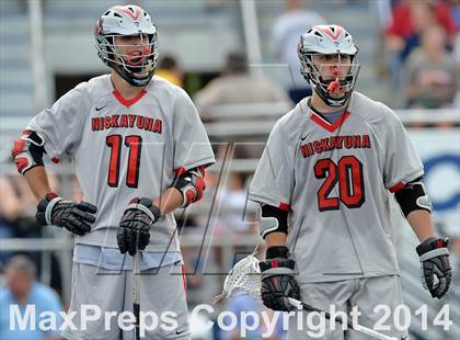 Thumbnail 2 in Niskayuna vs. Massapequa (NYSPHSAA Class A Semifinal) photogallery.