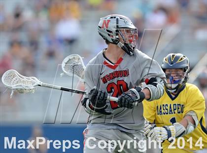 Thumbnail 3 in Niskayuna vs. Massapequa (NYSPHSAA Class A Semifinal) photogallery.