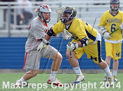 Thumbnail 1 in Niskayuna vs. Massapequa (NYSPHSAA Class A Semifinal) photogallery.