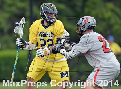 Thumbnail 3 in Niskayuna vs. Massapequa (NYSPHSAA Class A Semifinal) photogallery.