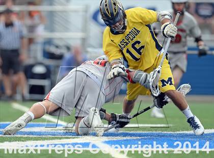 Thumbnail 3 in Niskayuna vs. Massapequa (NYSPHSAA Class A Semifinal) photogallery.