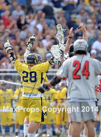 Thumbnail 3 in Niskayuna vs. Massapequa (NYSPHSAA Class A Semifinal) photogallery.