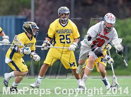 Thumbnail 2 in Niskayuna vs. Massapequa (NYSPHSAA Class A Semifinal) photogallery.