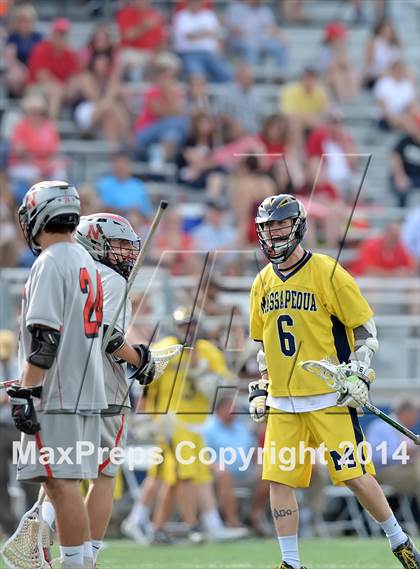Thumbnail 2 in Niskayuna vs. Massapequa (NYSPHSAA Class A Semifinal) photogallery.