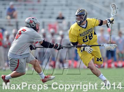Thumbnail 3 in Niskayuna vs. Massapequa (NYSPHSAA Class A Semifinal) photogallery.