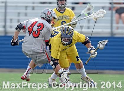 Thumbnail 1 in Niskayuna vs. Massapequa (NYSPHSAA Class A Semifinal) photogallery.