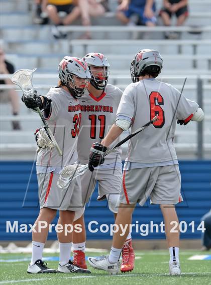 Thumbnail 3 in Niskayuna vs. Massapequa (NYSPHSAA Class A Semifinal) photogallery.