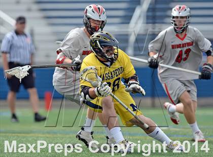 Thumbnail 3 in Niskayuna vs. Massapequa (NYSPHSAA Class A Semifinal) photogallery.