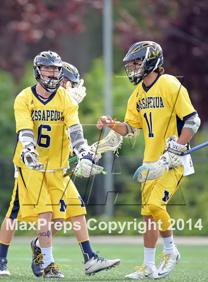 Thumbnail 3 in Niskayuna vs. Massapequa (NYSPHSAA Class A Semifinal) photogallery.
