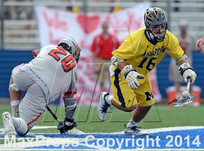Thumbnail 3 in Niskayuna vs. Massapequa (NYSPHSAA Class A Semifinal) photogallery.