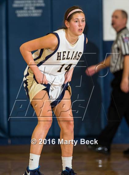 Thumbnail 2 in Helias vs California (Central Bank Shootout) photogallery.