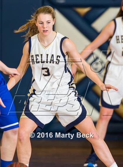 Thumbnail 2 in Helias vs California (Central Bank Shootout) photogallery.