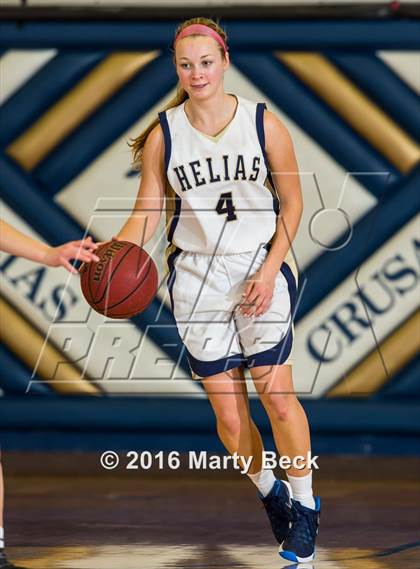 Thumbnail 3 in Helias vs California (Central Bank Shootout) photogallery.