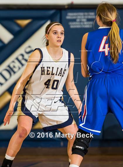 Thumbnail 2 in Helias vs California (Central Bank Shootout) photogallery.