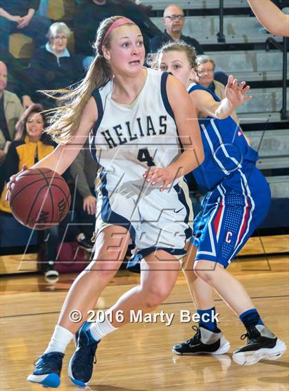 Thumbnail 2 in Helias vs California (Central Bank Shootout) photogallery.