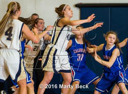 Thumbnail 1 in Helias vs California (Central Bank Shootout) photogallery.