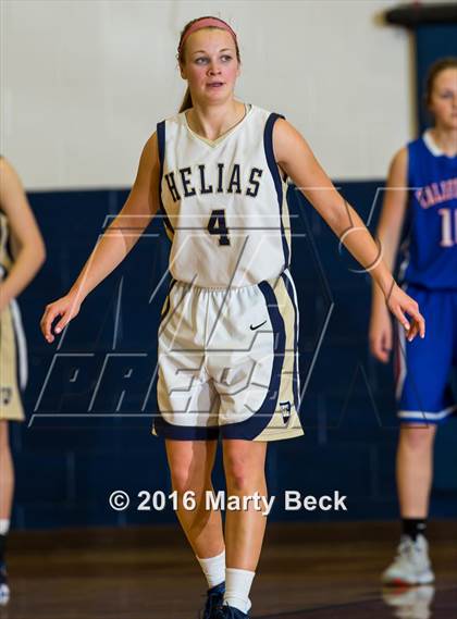 Thumbnail 2 in Helias vs California (Central Bank Shootout) photogallery.
