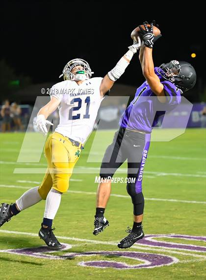 Thumbnail 3 in Yuma Catholic @ Northwest Christian  photogallery.