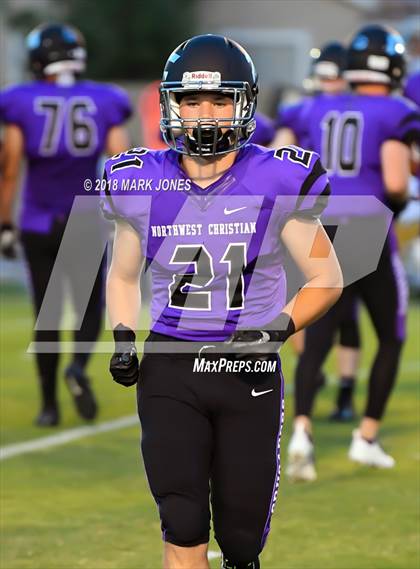 Thumbnail 2 in Yuma Catholic @ Northwest Christian  photogallery.