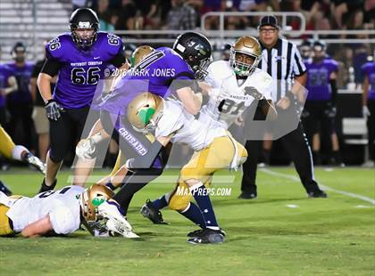Thumbnail 1 in Yuma Catholic @ Northwest Christian  photogallery.