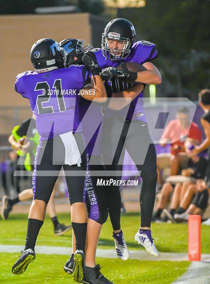 Thumbnail 1 in Yuma Catholic @ Northwest Christian  photogallery.