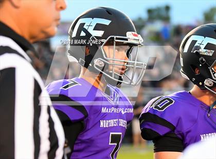 Thumbnail 2 in Yuma Catholic @ Northwest Christian  photogallery.