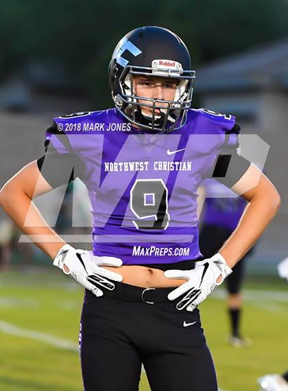Thumbnail 2 in Yuma Catholic @ Northwest Christian  photogallery.