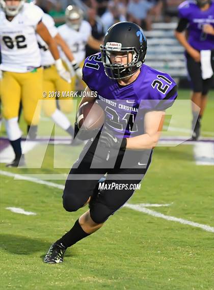Thumbnail 1 in Yuma Catholic @ Northwest Christian  photogallery.