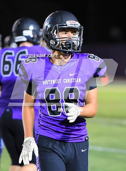 Thumbnail 1 in Yuma Catholic @ Northwest Christian  photogallery.