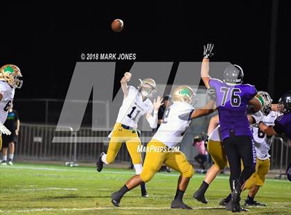 Thumbnail 2 in Yuma Catholic @ Northwest Christian  photogallery.