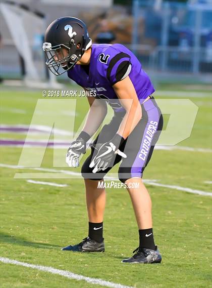 Thumbnail 1 in Yuma Catholic @ Northwest Christian  photogallery.
