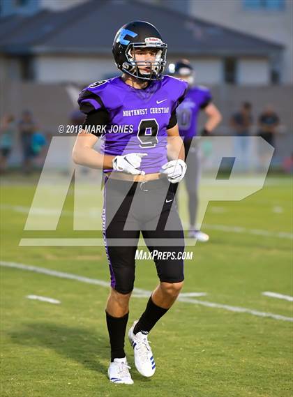 Thumbnail 1 in Yuma Catholic @ Northwest Christian  photogallery.