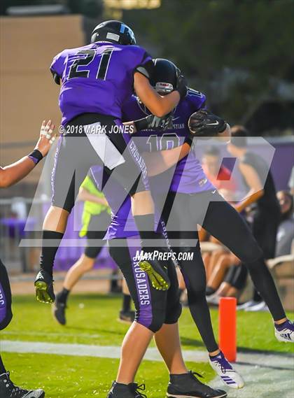 Thumbnail 2 in Yuma Catholic @ Northwest Christian  photogallery.