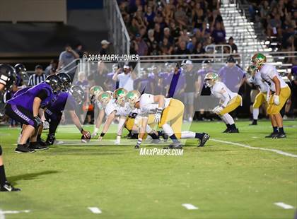Thumbnail 2 in Yuma Catholic @ Northwest Christian  photogallery.