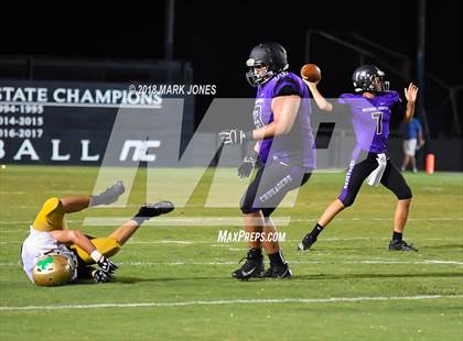 Thumbnail 1 in Yuma Catholic @ Northwest Christian  photogallery.