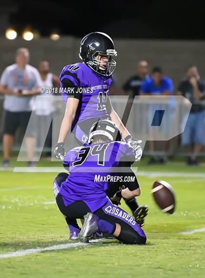 Thumbnail 3 in Yuma Catholic @ Northwest Christian  photogallery.