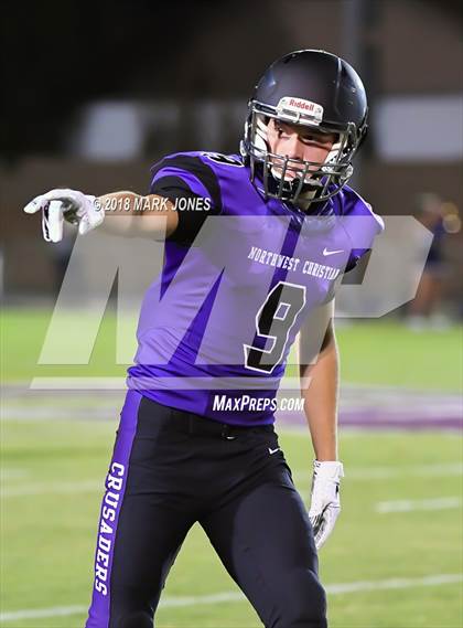 Thumbnail 1 in Yuma Catholic @ Northwest Christian  photogallery.