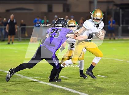 Thumbnail 1 in Yuma Catholic @ Northwest Christian  photogallery.