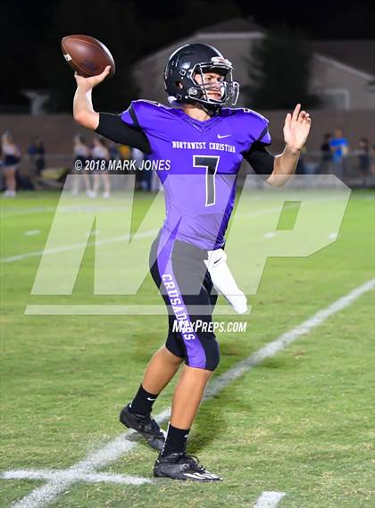 Thumbnail 3 in Yuma Catholic @ Northwest Christian  photogallery.
