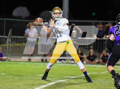 Thumbnail 1 in Yuma Catholic @ Northwest Christian  photogallery.