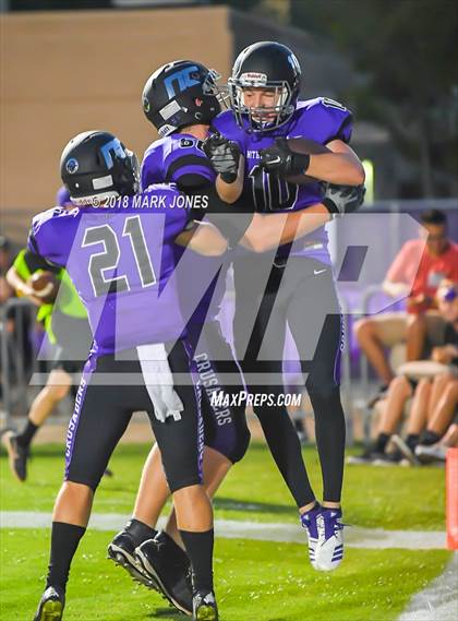 Thumbnail 3 in Yuma Catholic @ Northwest Christian  photogallery.
