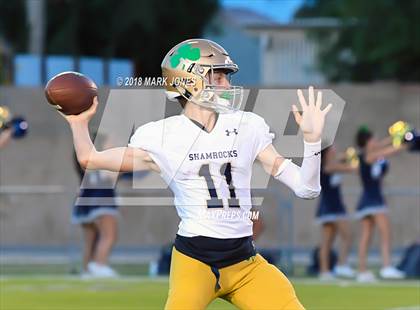 Thumbnail 1 in Yuma Catholic @ Northwest Christian  photogallery.
