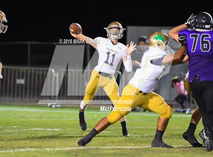 Thumbnail 1 in Yuma Catholic @ Northwest Christian  photogallery.