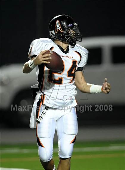 Thumbnail 1 in Huntington Beach vs. El Dorado (CIF SS Playoffs) photogallery.
