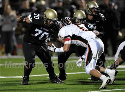 Thumbnail 1 in Huntington Beach vs. El Dorado (CIF SS Playoffs) photogallery.