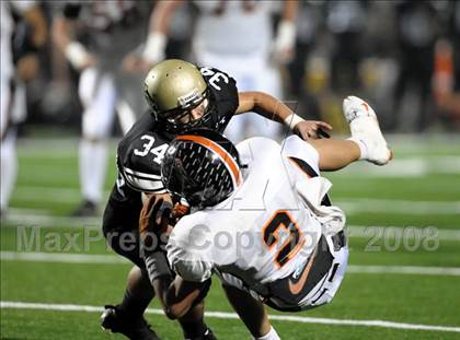 Thumbnail 1 in Huntington Beach vs. El Dorado (CIF SS Playoffs) photogallery.