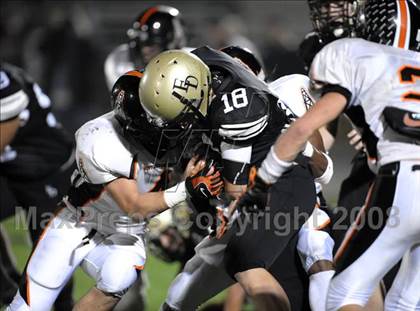 Thumbnail 1 in Huntington Beach vs. El Dorado (CIF SS Playoffs) photogallery.