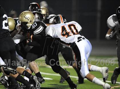 Thumbnail 2 in Huntington Beach vs. El Dorado (CIF SS Playoffs) photogallery.